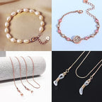 BOYIVI 6 Colors 1020PCS Jewelry Making Accessories Set with 120PCS Lobster Claw Clasp & 900PCS Open Jump Rings for DIY Bracelet Necklaces