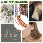 BENECREAT 19.7Ft Square Copper Wire, 16 Gauge Pure Copper Wire, Craft Wire for Jewelry Making, Gem Metal Wrap, Garden, Sculpting, Armature, Half Hard - size: 16 Gauge