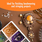 The Beadsmith ThreadZap Craft Burner – Thread Zapper for Burning and Trimming Thread, 5.25 Inches, Finish Bead Weaving & Stringing Projects