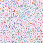 100pcs 7×4mm Black Round Acrylic Alphabet Letter Beads for Jewelry Making Bracelets Necklaces Key Chains Making(White and Colorful)