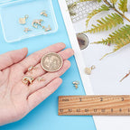 SUNNYCLUE 1 Box 10Pcs 5 Styles Shell Charms Starfish Charm Micro Pave Cubic Zirconia Pendant Brass Dolphin Ocean Pendants for Jewelry Making Charms Keychain Earring Necklace DIY Crafting Accessories - color: Micro Pave Cubic Zirconia Charms