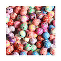 120PCS 12mm Polymer Clay Beads Round Beads for Making Bracelet Necklace Earring Accessories DIY Handmade Craf
