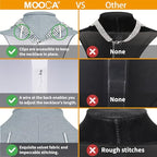 MOOCA Small Linen Covered Wood Jewelry Display Necklace Chain Jewelry Bust Display Holder Stand, Necklaces Mannequin, 7 1/4 in Height, Dim Gray Linen - color: 9) Dim Gray Linen, 1 piece