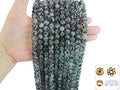 500PCS 10mm Black Glass Beads for Jewelry Making,Round Smooth Beads, Bracelet Space Loose Beads for Jewelry Making Earring, Necklaces, DIY Crafts & Gifts #362 - size: 10mm Black #362