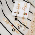 Hzopcw 6pcs Gold Keychain Making Kit, Key Ring Swivel Snap Hook Chains, Extender Keychain Bag Charm Kits for DIY Crafts Jewelry Making Handbag Purses - color: Gold-6pcs