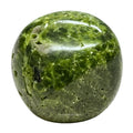 Amazing Gemstone Green Tourmaline with Matrix Crystal Tumbled Stones Polished Rocks - Natural Gem Stones for Healing - DIY Crystals for Protection (1 Piece) - color: Green Tourmaline with Matrix