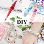 15Pcs Acrylic Beads Round 16mm UV Blood Devil's Eye Printed Halloween Fit for DIY Bead Pen Accessories Phone Chain Keychain Beads Loose Beads - color: Eye-Mixed color