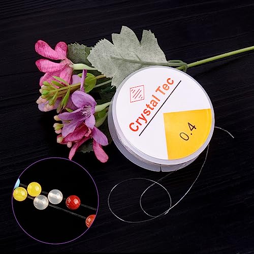 Swpeet Jewelry Making Supplies Kit - 1617 Pcs with 40 Styles Findings, 6 Colors Beads & Charms, Pliers, Wires, Tweezers & Jump Ring Opener - size: 8A