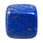 Amazing Gemstone Lapis Lazuli Crystal Tumbled Stones Polished Rocks - Natural Gem Stones for Healing - DIY Crystals for Protection (1 Piece) - color: Lapis Lazuli