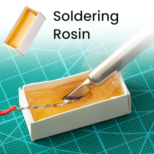 Soldering Iron Kit 60W Adjustable Temperature 5-in-1 Electronics Repair Kit, Solder Wire, Stand, Sponge & Rosin Flux, Fast Heating Soldering Tool for Desoldering, DIY, Circuit Board, Electrical Repair - color: Soldering Iron Kit 7