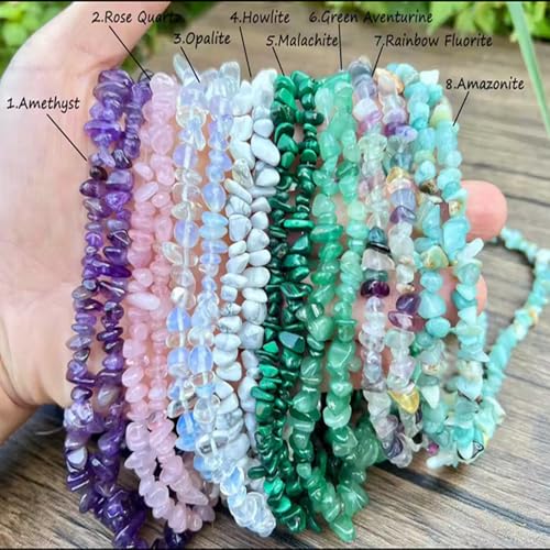 3-5mm Natural Clear Quartz Crystal Gemstone Chips Loose Beads Semi Precious for Jewelry Making DIY Handmade Craft Supplies 1 Strand per Bag Approxi 32" - color: Clear Quartz Crysta