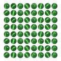 MJDCB 30pcs Dark Green Cat Eye Stone Beads 12mm Round Crystal Loose Bead for Jewelry Making DIY Bracelets Necklace - color: Dark Green, size: 12mm(30pcs)