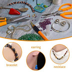 100pcs 8mm Black Lava Beads Natural Gemstone Beads Round Loose Beads for Crafting and Jewelry Making - color: Black Lava, size: 8mm