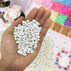 500PCS 4x7mm Acrylic Letter Beads G for Friendship Bracelets Jewelry Making, White Round Flat Acrylic with Golden Alphabet Beads for DIY Crafts Bracelets Necklaces Key Chains Phone Lanyard - color: G(Golden on White)