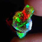 Raw Opal Rough Gemstone, Ethiopian Opal Rock, Jewelry Making Supplies, Raw Gemstone and Crystals, Chakra Healing, Energy Stone, Wikka, Reiki, Yoga, Meditation Lot, Diy Stone, 25.00 cts.