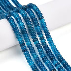 1 Strand Natural White Jade Rondelle Beads Strands Dyed Gemstone Beads Spacers for Jewelry Making Bracelets Necklace DIY Crafts 4.5x2.5~3mm 14.5" About 142~148pcs/strand Steel Blue - color: Steel Blue