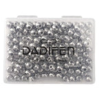 304 Stainless Steel Round Beads 6.0mm 150pcs Spacer Beads for Jewelry DIY Making and Repairing - size: 6.0mm