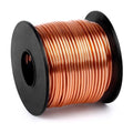 Aluminum Craft Wire, 95 Feet 2.0mm/ 14 Gauge Copper Bendable Soft Metal Aluminum Wire Roll Bulk for DIY Crafts Sculpting Jewelry Making - color: Copper, size: 14 Gauge