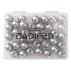 304 Stainless Steel Round Beads 10mm 36pcs Spacer Beads for Jewelry DIY Making and Repairing - size: 10.0mm
