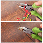 SPEEDWOX Mini Lineman's Pliers - 5 Inch Combination Pliers with Wire Cutters for Jewelry Making, Beading, Hobby Work & DIY - style: Lineman's Pliers