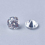 Fashewelry 500Pcs Cyrstal Clear Cubic Zirconia Faceted Rhinestone Cabochons 5mm Mini Pointed Back Diamante Gems Loose Stone for Nail Art Craft Jewelry Making - color: Clear, size: 5mm-Zirconia