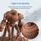 ANYCUBIC Upgraded 8K 3D Printer Resin, 3D Printing Resin with High Precision and Quick Curing & Excellent Fluidity for LCD 4K/6K/8K/12K/16K 3D Printing (Crimson Clay, 1kg) - color: Crimson Clay, size: 1kg