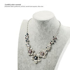 Oirlv Velvet 3-Dimensional Jewelry Stand Necklace Pendant Chain Jewelry Bust Display Holder (H13.39) - size: H13.39"