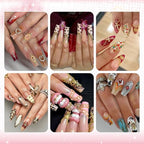 1-3MM Mini Small Nail Beads Metal Caviar Beads Gold Nail Charms and Gems Ball, Nail Balls for Nail Art Accessories Supplies Gold Rhinestones for Women Manicure - color: 13 Small Gold Nail Beads