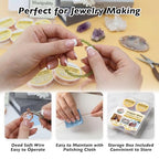 6-in-1 Jewelry Making Copper Wire Kit – Smart Value Pack with Polishing Cloth & COA – 99.9% Pure Bare Dead Soft & Skin Safe Copper Wire for Wrapping, Beading & Electroculture (18-28 Ga) - size: 18-28GA Small, style: Value Pack