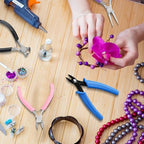 6 PcsJewelry Pliers Set, Include Needle Round Bent Nose Zipper Wire Cutter Looper Jewelry Pliersset, Wire Wrapping Tools for Jewelry Making Repair DIY Arts and Crafting, Jewelers Pliers Set - style: 6pcs-Mixed Color