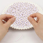 300Pcs Letter Beads Y 4X7mm Gold Alphabet Beads Acrylic Round Shape Loose Beads for Name Bracelets Necklaces Key Chains DIY Jewelry Making (Y) - color: Gold, size: Y