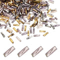 uxcell 1500Pcs Glass Bugle Seed Beads, 6x2mm Mini Long Tube Seed Beads Tube Loose Glass Seed Spacer Bead for DIY Earring Bracelets Necklace Jewelry Making Embroidery, Korean-Style Mix - color: Korean-Style Mix