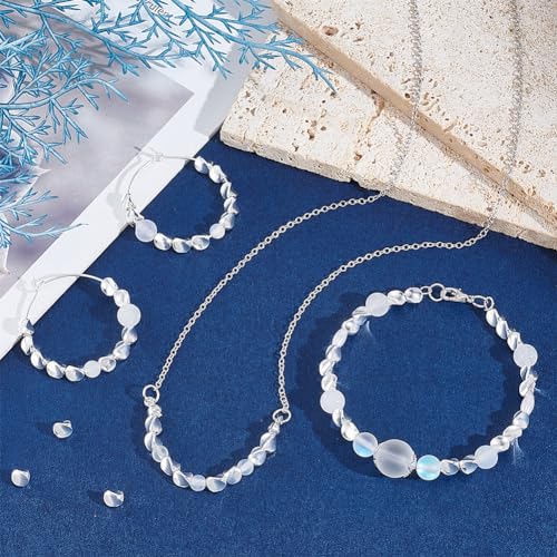PH PandaHall 50PCS 925 Sterling Silver Beads for Jewelry Making, 4.5mm Triangle Brass Spacer Beads Long-Lasting Plated Loose Beads for Bracelet Necklace Earring Jewelry Making, Hole: 1.8mm - color: 925 Sterling Silver