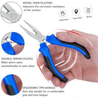 Precision Repair Tool Set, 12-Piece Electronics & Jewelers Repair Kit with Precison Screwdrivers, Mini Pliers, Demagnetizer, Small Tool Kit for PC, Laptop, Phone Repair, Includes Compact Storage Pouch