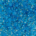 John Bead Czech Glass Seed Beads 6/0 (100g) Aqua Mix Beads for DIY Art Crafts Jewelry Bracelets Necklaces Earrings Making - color: Aqua Mix