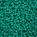 John Bead Czech Glass Seed Beads 11/0 Terra Intensive Dark Green, 25 Grams of DIY Jewelry Making Beads Preciosa (Jablonex) - color: Dark Green