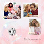 Clip Stopper Spacer Charms for Bracelets Necklaces, Compatible with Pandora,Jewery Mking DIY - style: Sparkling Pavé Lines Clip Silver