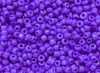 Seed Beads Size:11/0 50 gr / 1.76 oz (Light Purple Opaque) - color: Light Purple Opaque