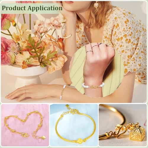 PH PandaHall 120 Sets Tibetan S Hook Ring Toggle Clasps 4 Styles Toggle Jewelry Clasps End Clasps Connectors Jewelry Closure Clasps for Bracelet Necklace Jewelry Making, Antique Silver/Antique Golden
