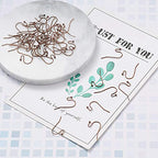 KISSITTY 100-Piece Red Copper French Hook Ball Dot Earwires 22x11mm Dangle Earring Wires Findings