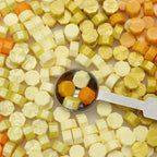 250Pcs Yellow Mix Sealing Wax Beads for WaxSeal Stamp, WaxSeal Beads Set with 5 Colors Perfect for Gift Sealing, Letter Wax Sealing (250, Yellow Mix) - color: Yellow Mix