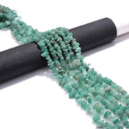 BEADIA Irregular Natural Green Aventurine Jade Stone Loose Semi Gemstone Beads for Jewelry Making 5-8mm 80cm - color: Green Aventurine Jade, size: 5-8mm 80cm