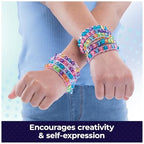 Cool Maker, BFF Beads Friendship Bracelet Making Kit, 230 Beads for Bracelets, Makes 10, Arts and Crafts Kit, Kids Toys for Girls Ages 6 and up - style: BFF Beads Bracelet Maker