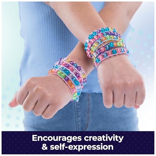 Cool Maker, BFF Beads Friendship Bracelet Making Kit, 230 Beads for Bracelets, Makes 10, Arts and Crafts Kit, Kids Toys for Girls Ages 6 and up - style: BFF Beads Bracelet Maker