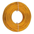 9 Gauge Aluminum Craft Wire, 100 Feet 3mm Bendable Metal Wire for Jewelry Making, Sculpting and Floral Design, Soft Armature Wire for DIY Crafts (Yellow Gold) - size: 9 Gauge(3mm), style: Yellow Gold