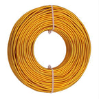 9 Gauge Aluminum Craft Wire, 100 Feet 3mm Bendable Metal Wire for Jewelry Making, Sculpting and Floral Design, Soft Armature Wire for DIY Crafts (Yellow Gold) - size: 9 Gauge(3mm), style: Yellow Gold