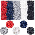 SUNNYCLUE 1 Box About 2900Pcs Black and White Clay Beads Heishi Beads Bulk 6mm Red Gray Multicolor Flat Round Polymer Spacers for Jewelry Making Bracelet Earrings Handmade Crafts Wedding Women - style: Style 5