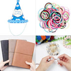 1/8 inch Elastic Cord String for Sewing 55ft 3mm Purple Round Elastic Rope Cord for Hair Ties Thin Elastic Strap Stretchy Thread for Clothes-Keychain-DIY Crafts & Project Supplies(ZH193)