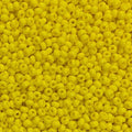 Czech 8/0 Glass Seed Beads 20 Grams 800 Pcs (Dark Yellow) - color: Dark Yellow