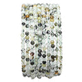 BEADIA Faceted Natural Prehnite Stone Round Loose Semi Gemstone Beads for Jewelry Making 3-3.5mm 38cm - color: Prehnite Faceted, size: 3-3.5mm